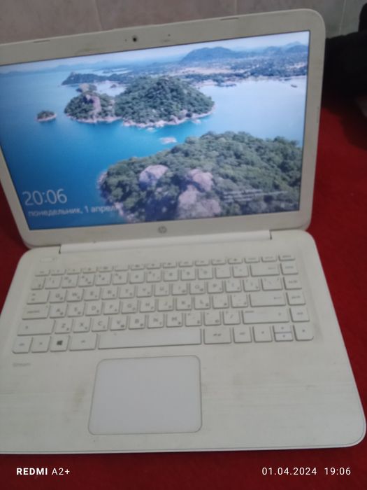 Ноутбук hp прадам