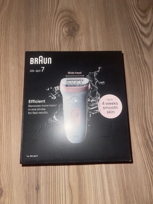 Aparat de epilare Braun