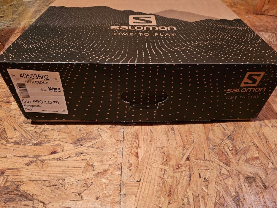 Ски обувки Salomon QST PRO 130 TR Ski shoes размер 26 / 26.5 (42-43)