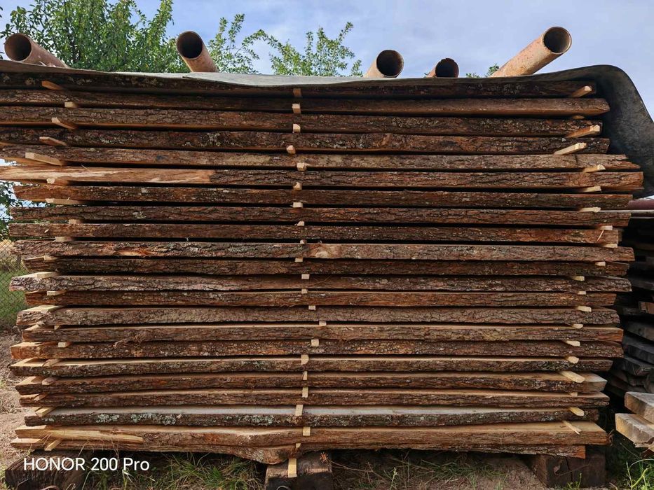 Дъбов материал/дървен материал талпи от дъб/- ЕСТЕСТВЕНО СУШЕН