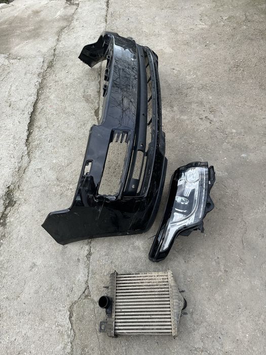 Bară față.intercooler range rover levar.ck52-13w029-ed.