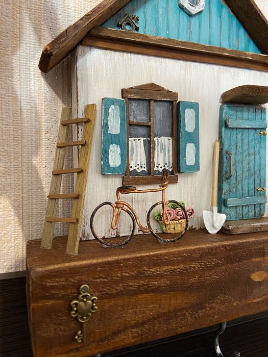 Ключница «Домик»