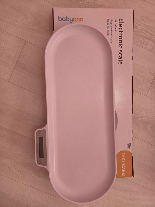 Електронна бебешка везна