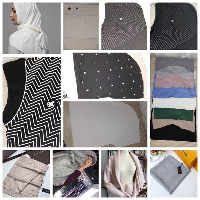 Платок шарф хиджаб