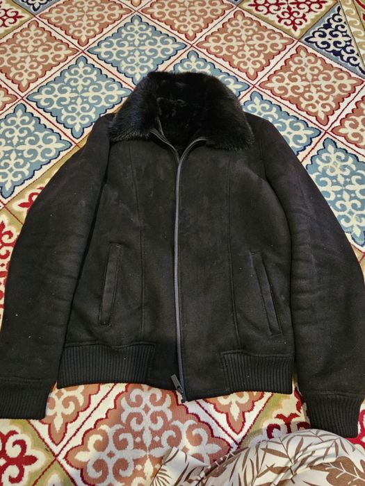 Мужскская дубленка