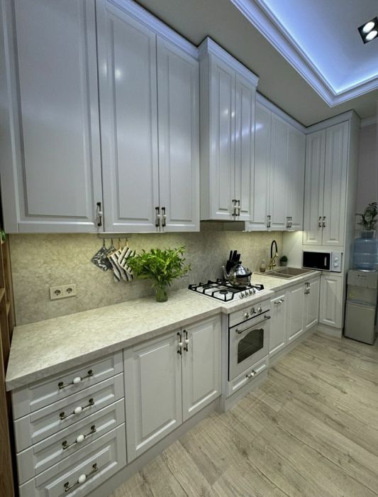 3-комнатная квартира 65 м² с дизайнерским ремонтом в ЖК Darkhan Avenue