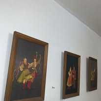 Set de trei tablourii