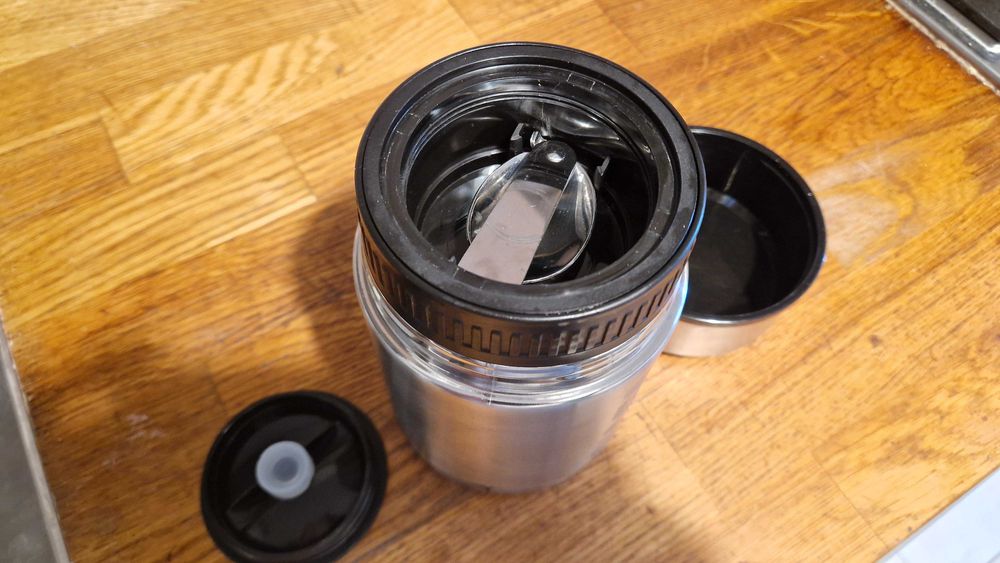 Termos/recipient supa/ciorba Inox Nasa