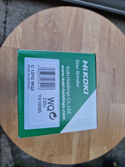 Vând Polizor Unghiular Profesional HIKOKI G13YG WQZ 1700W  125 MM