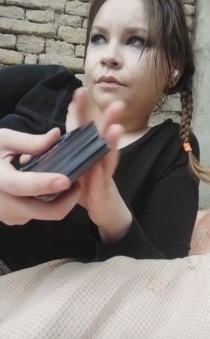 Читаю карты таро