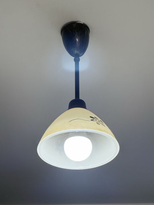 Set de lustre aplicate stil rustic