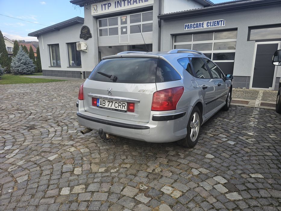 PEUGEOT 407 2004 — imagine 4