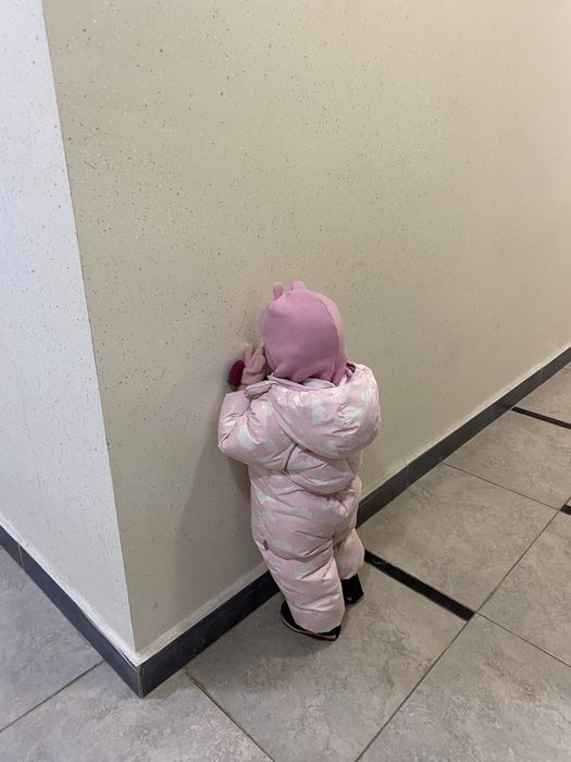 Детский зимний комбинезон