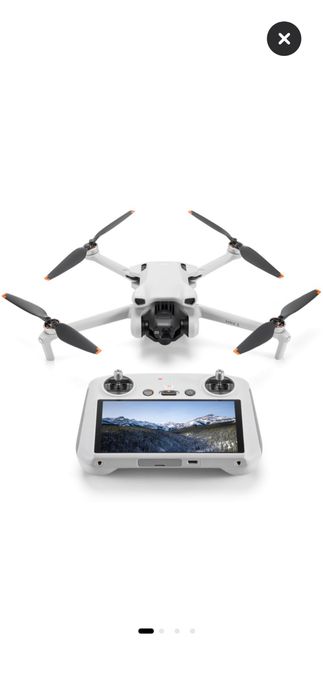Drona Dji mini 3 + controller