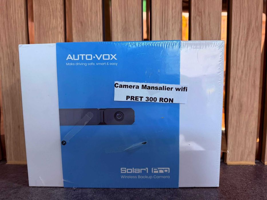 Auto-Vox Solar1 Pro Wireless Backup Camera