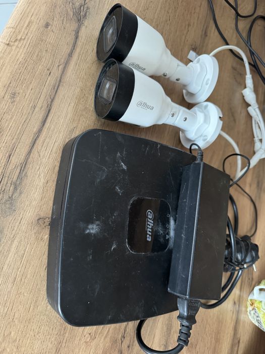 Готовый комплект видеонаблюдения dahua