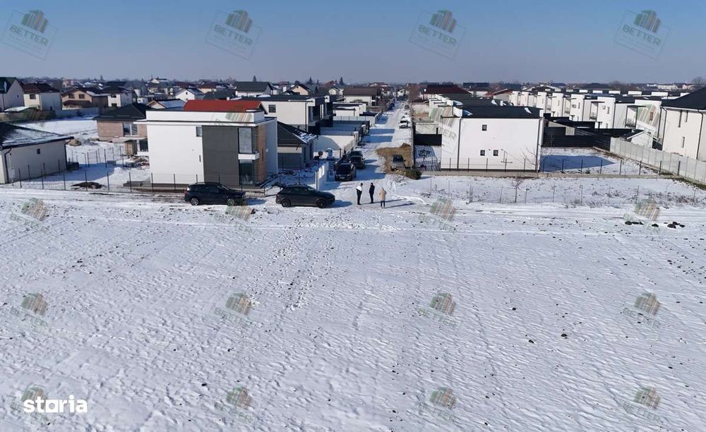 Teren de vânzare 9360 mp Berceni Ilfov – ideal dezvoltare rezidențială