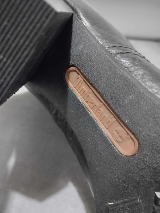 Timberland ботуши естествена кожа, водоустойчиви