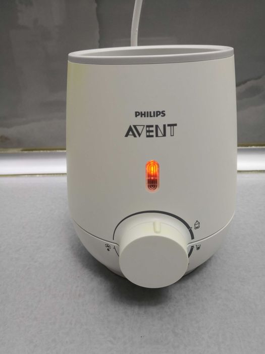 Уред за подгряване на бебешки шишета Philips Avent