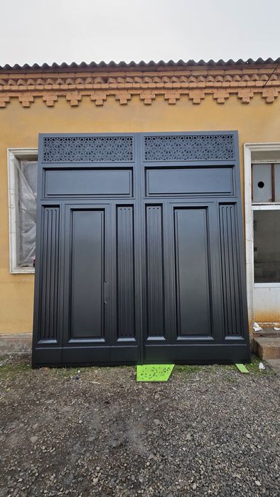 Taroq fasondagi Darvozamizga 3 yildan 5 yilgacha kraskasiga kafolat