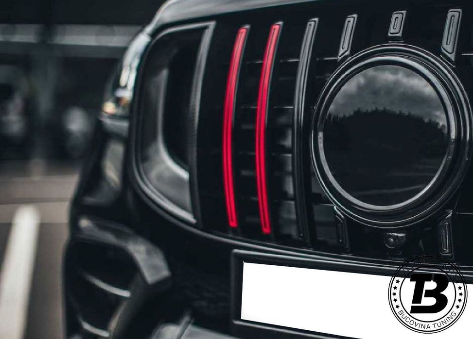 Grila compatibila cu Mercedes GLE W167 C167 B Design