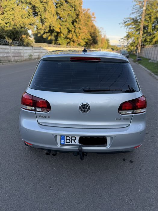 Vand Volskwagen Golf 6