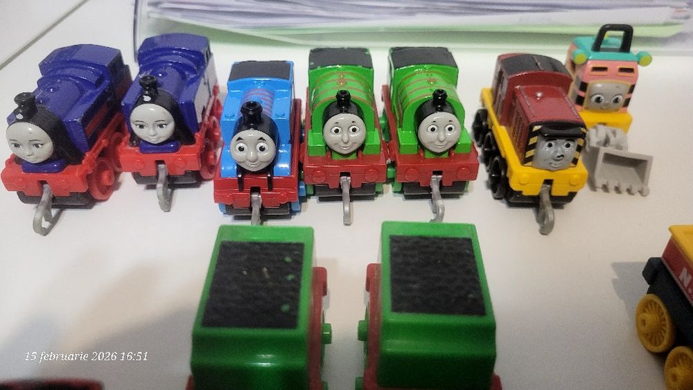 Trenulet Thomas si pretenii