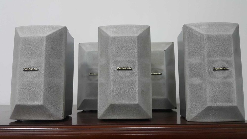 Panasonic SB-AFC10 тонколони 200W -5 броя, превъзходен звук