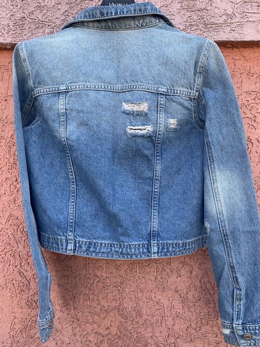 Джинсовая куртка