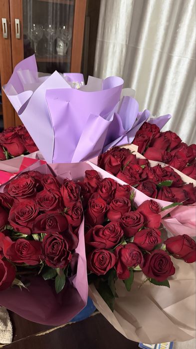 Букет цветов по 5000тг