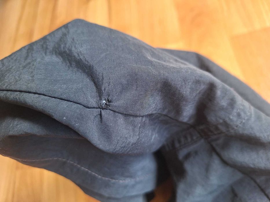 Pantaloni Scurți de Plajă Calvin Klein Swimwear Mărimea S Negru Cusătură Reparată