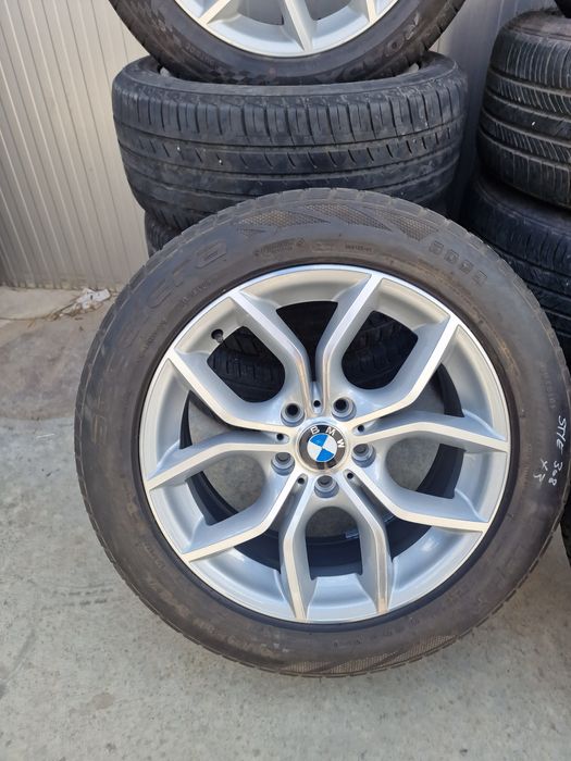 Jante 18 style 308 originale bmw x3 f25 recondiționate electrostatic