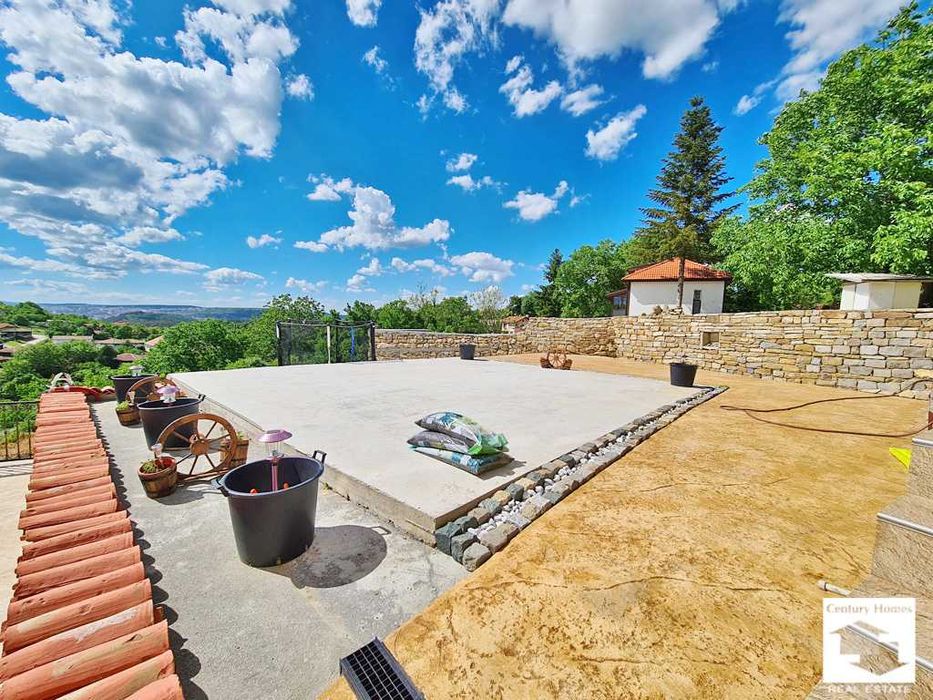 116070 Луксозна къща с 5 спални и панорамна гледка, с. Малки чифлик