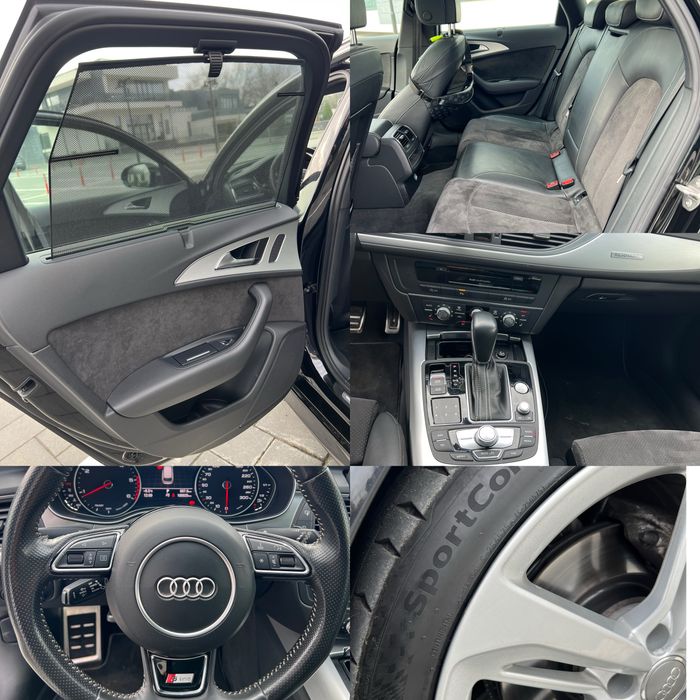 Audi A6 C7 2016 S line 3.0 tdi euro 6 faruri led