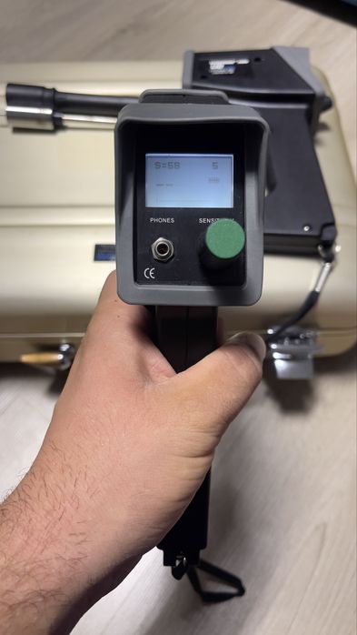 UE Systems Inc. (USA) ULTRAPROBE 3000 + geanta profi Zero Halliburton