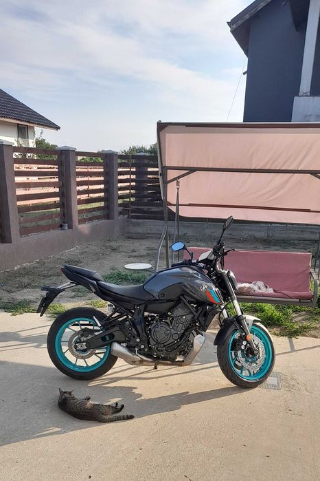 Motocicletă. Nouă