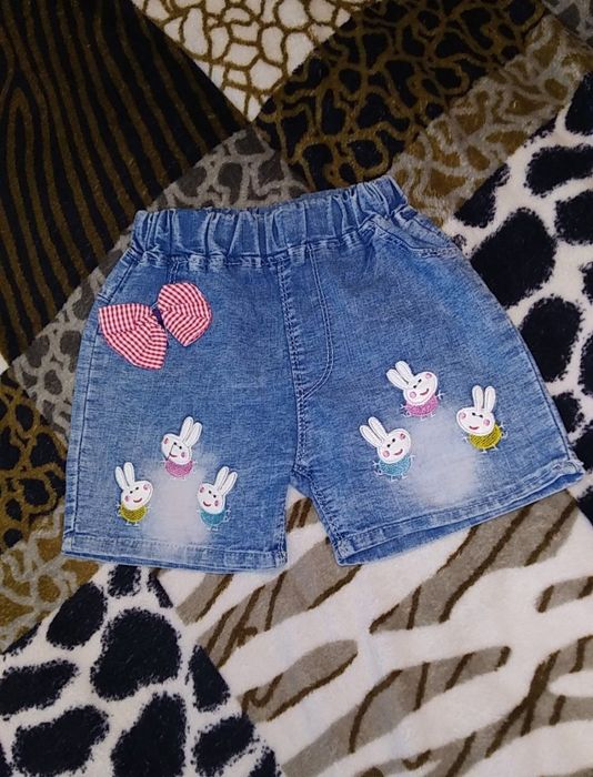 Юбочка и шортики на девочку (5л)