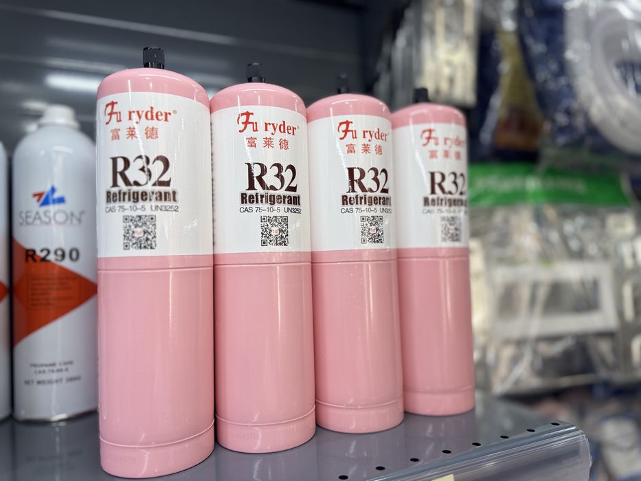 фреон R410a R404 R134a R22