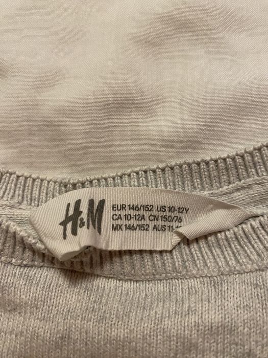 Тънка блуза на H&M