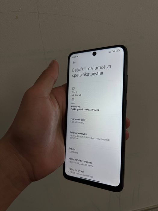 Redmi note 11 pro