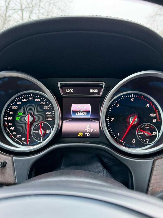 Mercedes‑Benz GLS 350d 2016 • 4MATIC • stare excelentă