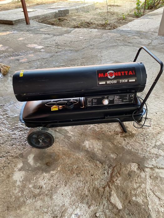 Тепловой пушка дизелный