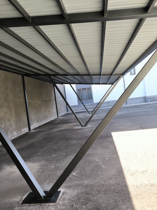 Металлоконструкций Ангар, Навис, Склад сварка хизматлари 
AHrap,