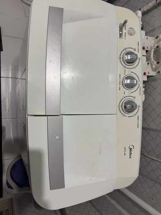 Стиральная машина полуавтомат