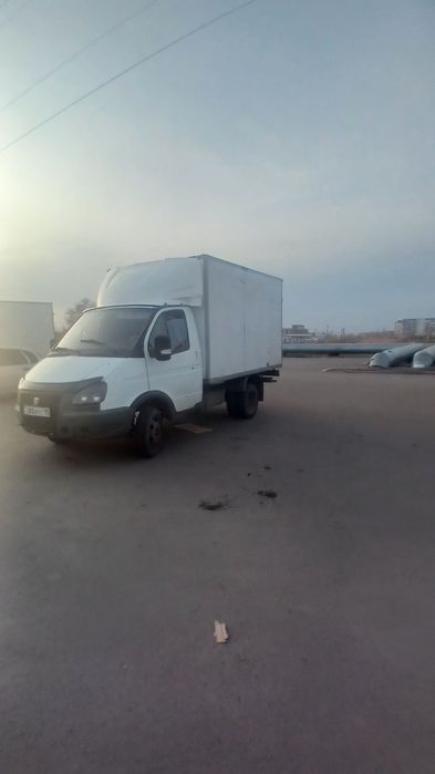 Газель бизнес 3.20 термо будка