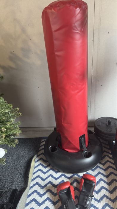 Sac de box dechatlon si manusi copii