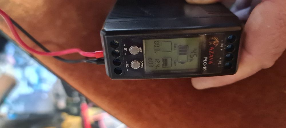 Egalizator baterii 12-24-36-48v