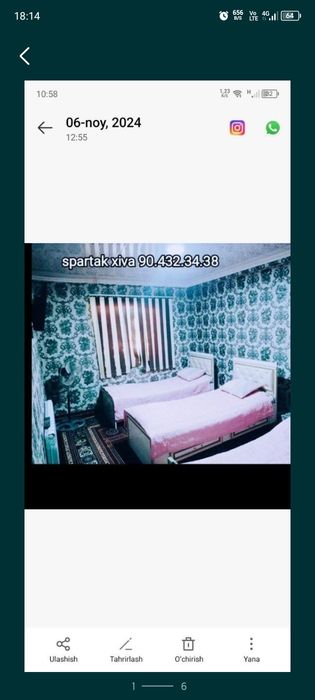 Xiva Mexmonxona Hostel