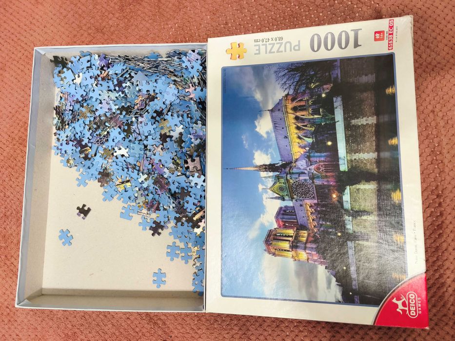 Puzzle Notre Dame 1000 piese Deico