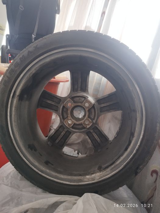 Диски с хорошими резинами летний